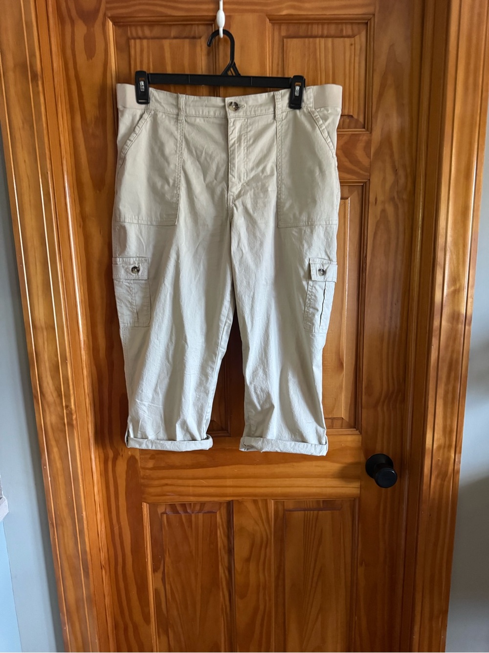 Women’s Lee Flex To Go Cargo Capri size 15